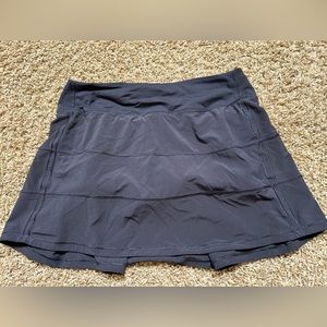 Lululemon Pace Rival Mid Rise Skirt